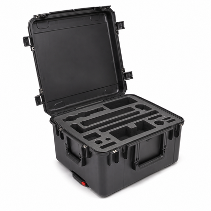 SKB 3i-2222-12 with caps / laser duets foam insert by Cases By Source