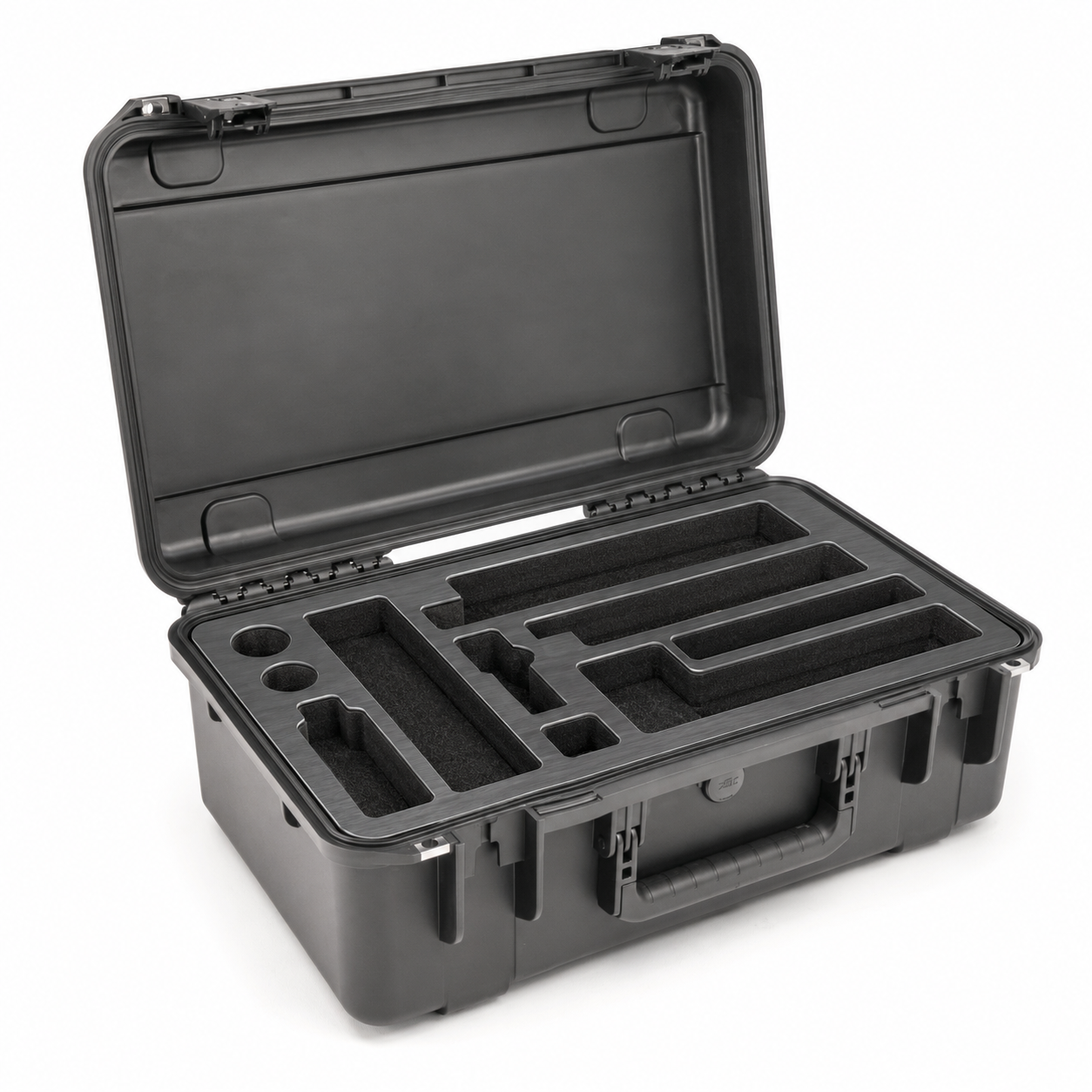 SKB 3i-2313-8 with caps / laser duets foam insert by Cases By Source
