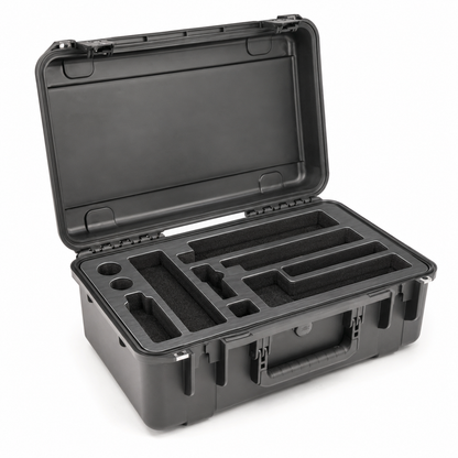 SKB 3i-2313-8 with caps / laser duets foam insert by Cases By Source