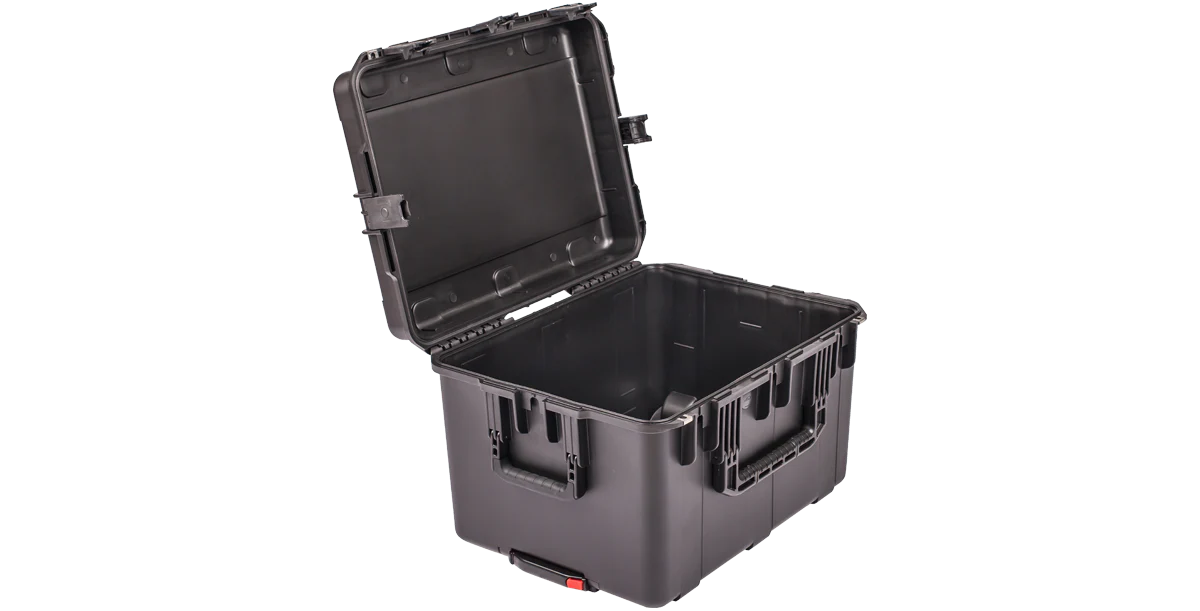SKB 3i-2317-14 iSeries Waterproof Case (open) by Cases By Source