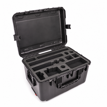 SKB 3i-2317-14 with caps / laser duets foam insert by Cases By Source