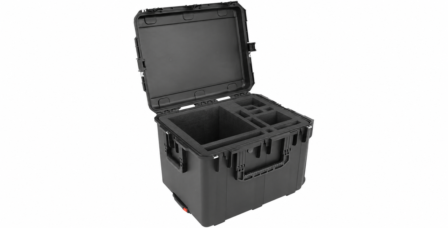 SKB 3i-2418-16 with custom foam insert by Cases By Source