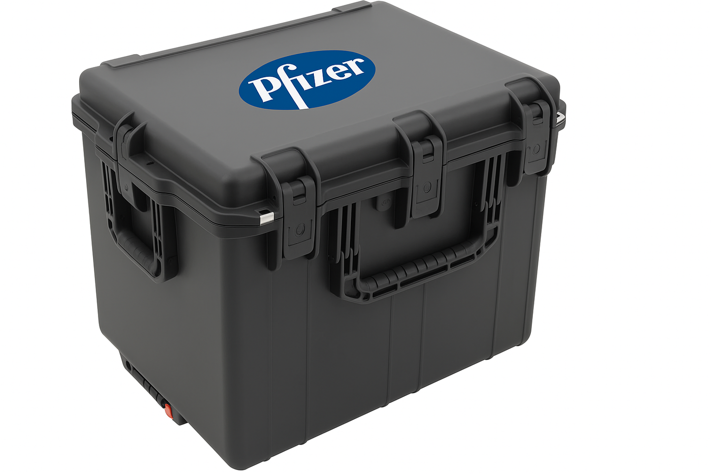 SKB 3i-2418-16 with custom pfizer logo by Cases By Source