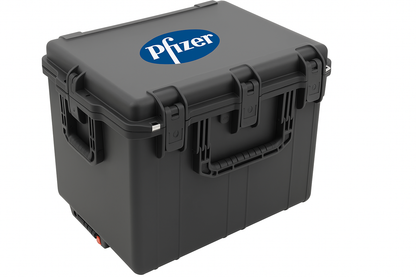 SKB 3i-2418-16 with custom pfizer logo by Cases By Source