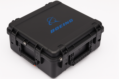 SKB 3i-2421-7 with custom boeing logo by Cases By Source