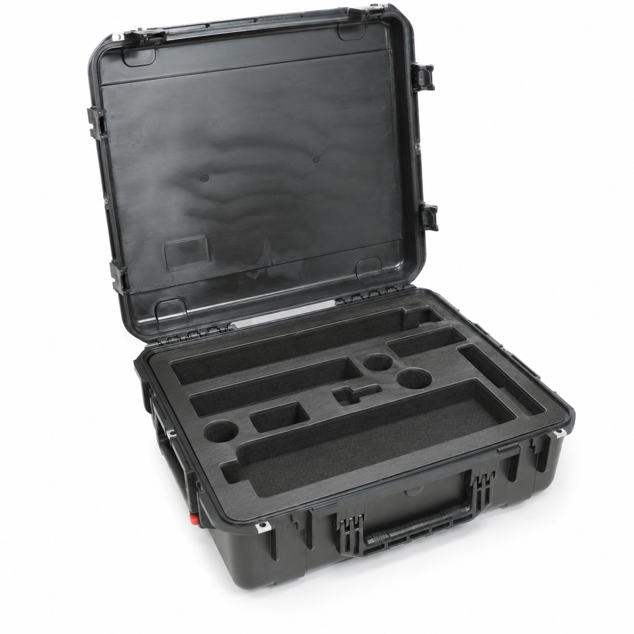 SKB 3i-2421-7 with caps / laser duets foam insert by Cases By Source