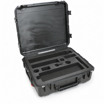 SKB 3i-2421-7 with caps / laser duets foam insert by Cases By Source