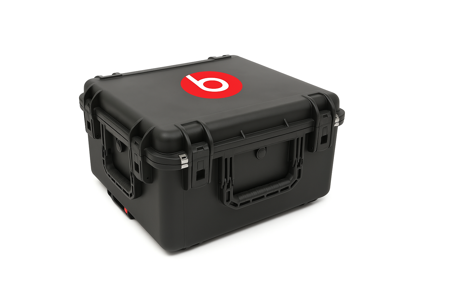 SKB 3i-2424-10 with custom beats logo by Cases By Source