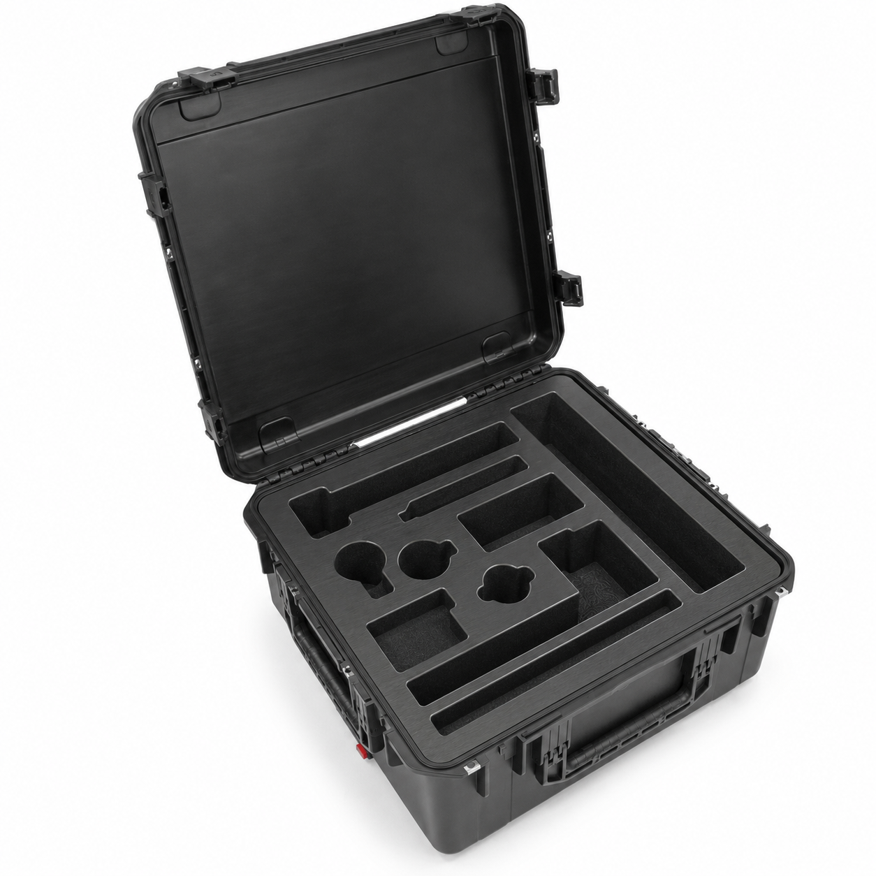 SKB 3i-2424-10 with caps / laser duets foam insert by Cases By Source