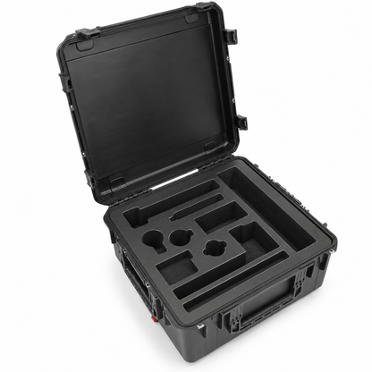 SKB 3i-2424-10 with caps / laser duets foam insert by Cases By Source