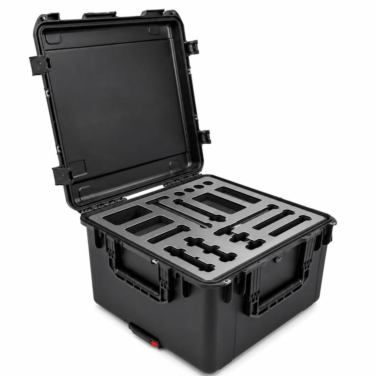 SKB 3i-2424-14 with caps / laser duets foam insert by Cases By Source