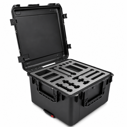 SKB 3i-2424-14 with caps / laser duets foam insert by Cases By Source