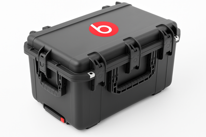 SKB 3i-2513-10 with custom beats logo by Cases By Source