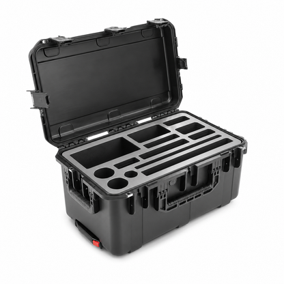 SKB 3i-2513-10 with caps / laser duets foam insert by Cases By Source