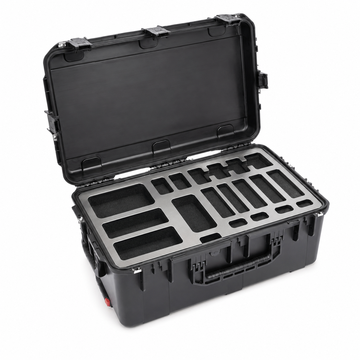 SKB 3i-2615-10 with caps / laser duets foam insert by Cases By Source