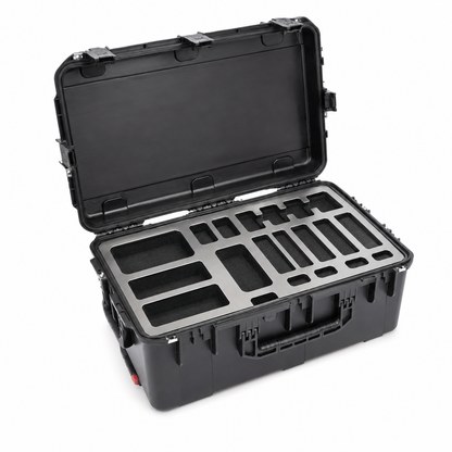 SKB 3i-2615-10 with caps / laser duets foam insert by Cases By Source