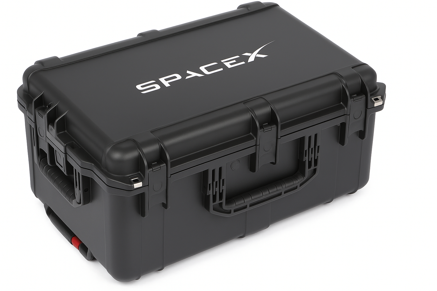 SKB 3i-2615-10 with custom spacex logo by Cases By Source