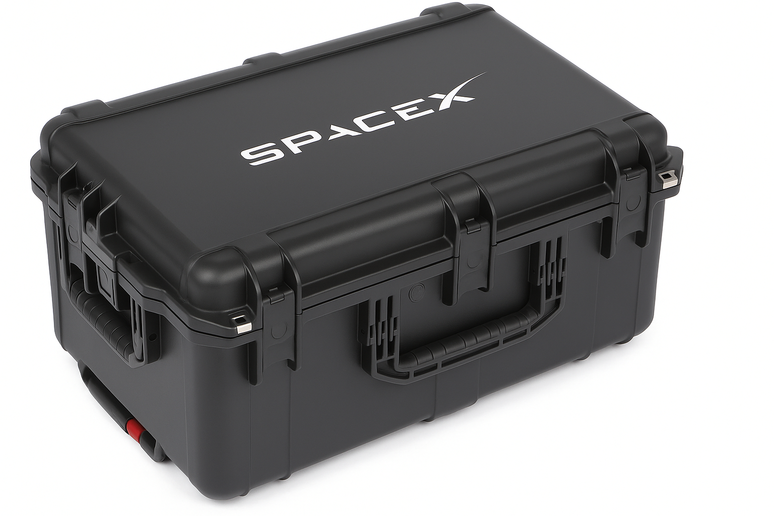 SKB 3i-2615-10 with custom spacex logo by Cases By Source