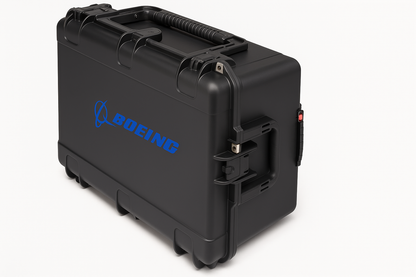 SKB 3i-2617-12 with custom boeing logo by Cases By Source