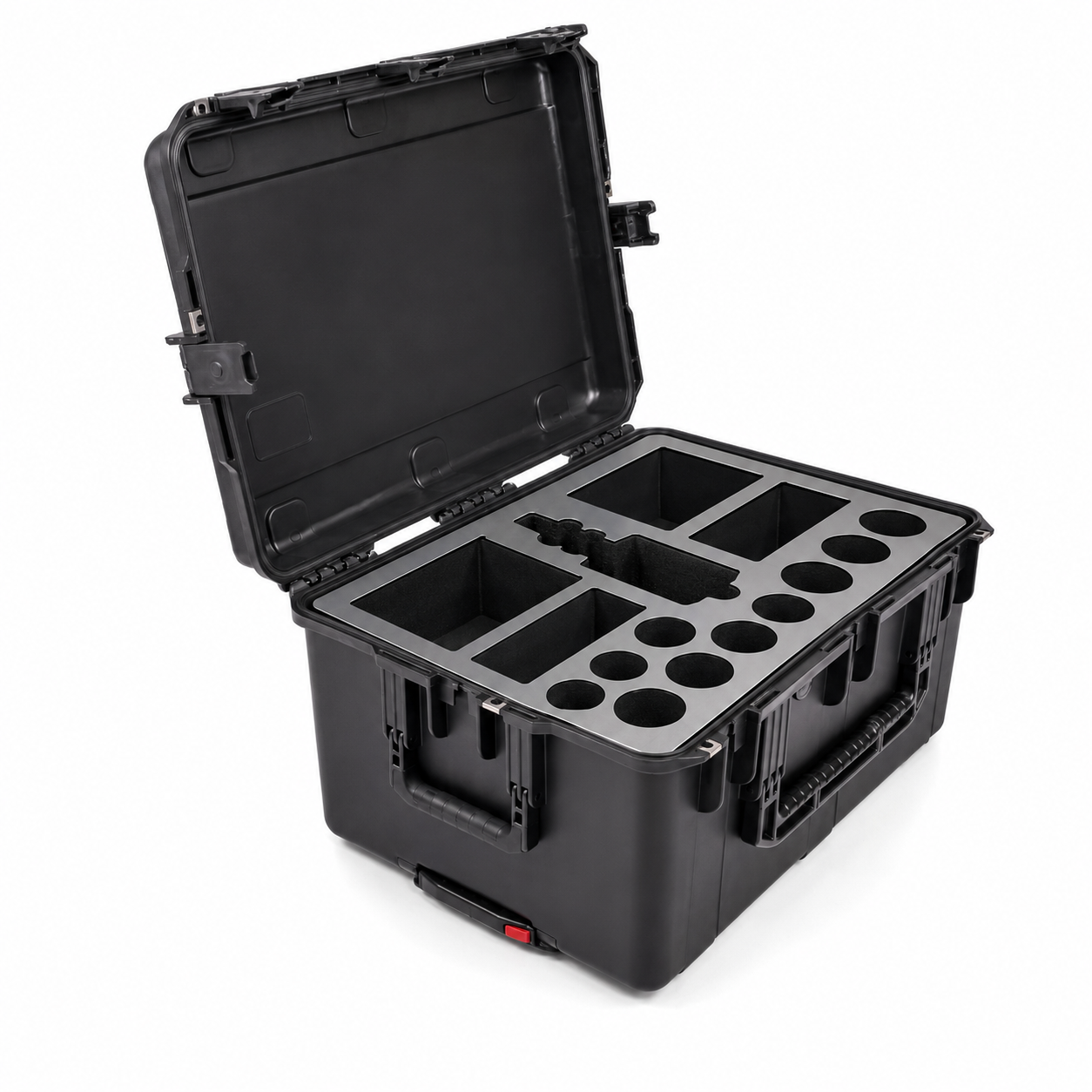 SKB 3i-2617-12 with caps / laser duets foam insert by Cases By Source
