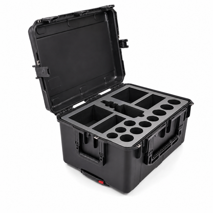 SKB 3i-2617-12 with caps / laser duets foam insert by Cases By Source