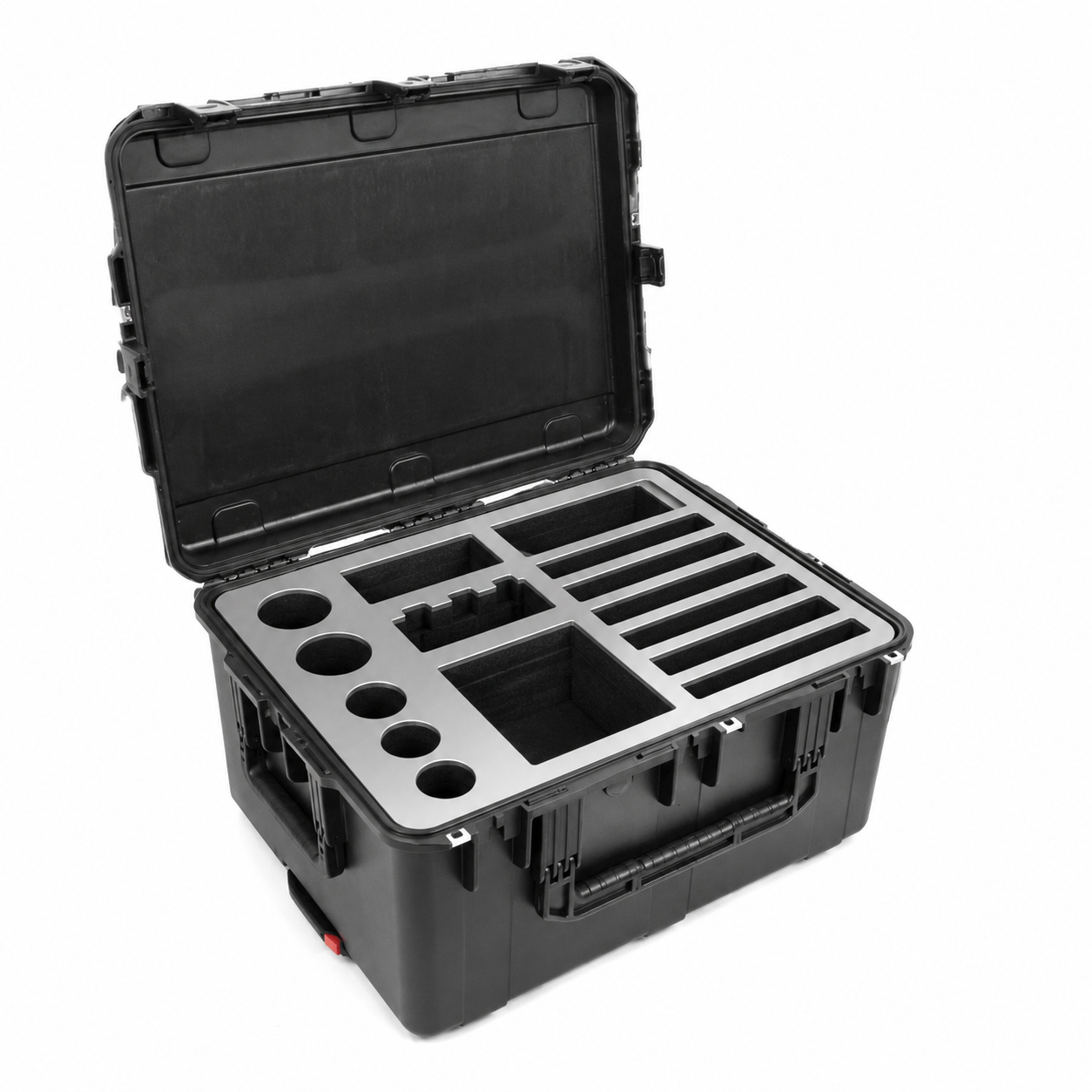 SKB 3i-2620-13 with caps / laser duets foam insert by Cases By Source