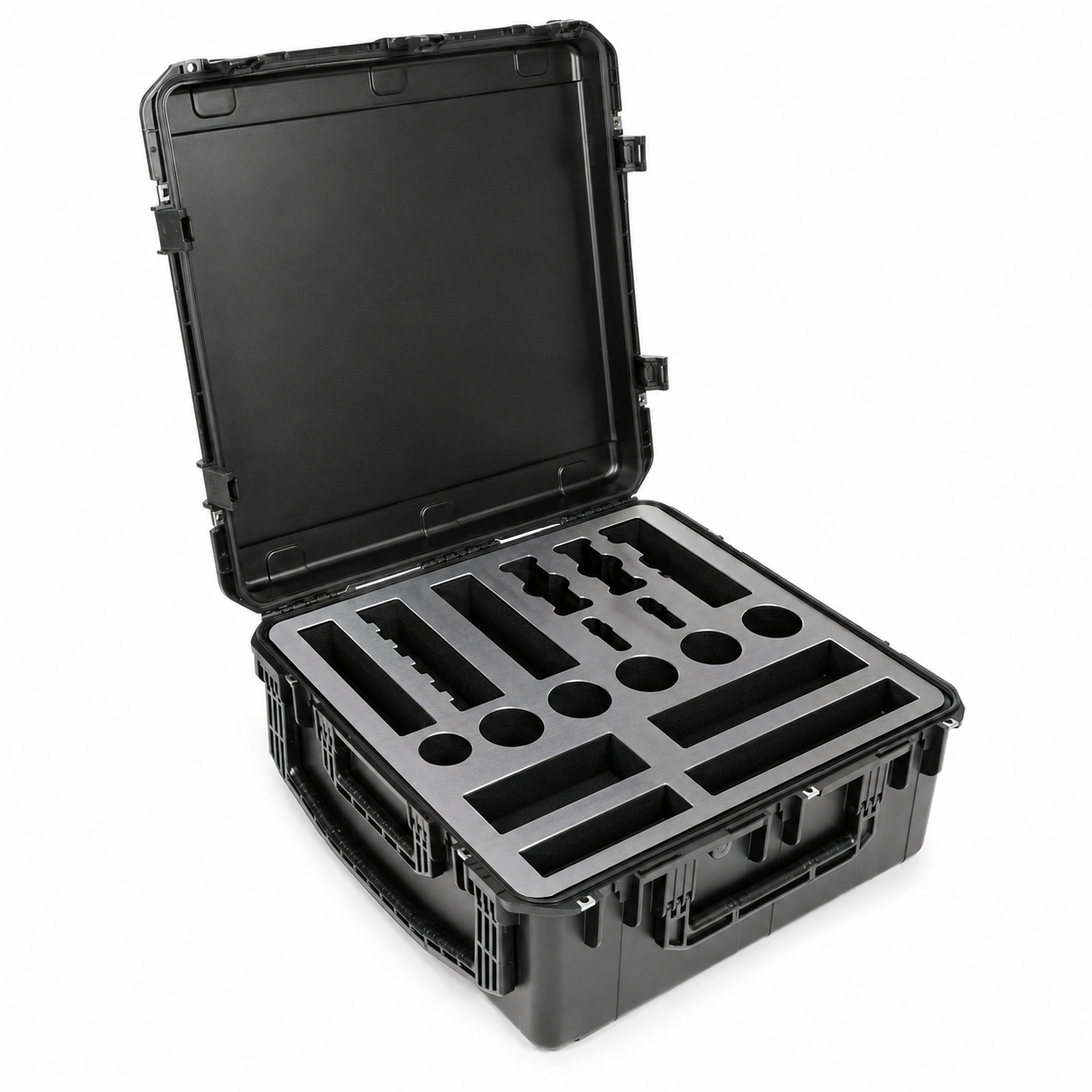 SKB 3i-2828-12 with caps / laser duets foam insert by Cases By Source
