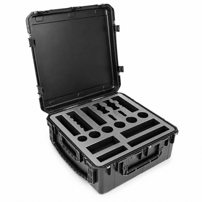 SKB 3i-2828-12 with caps / laser duets foam insert by Cases By Source