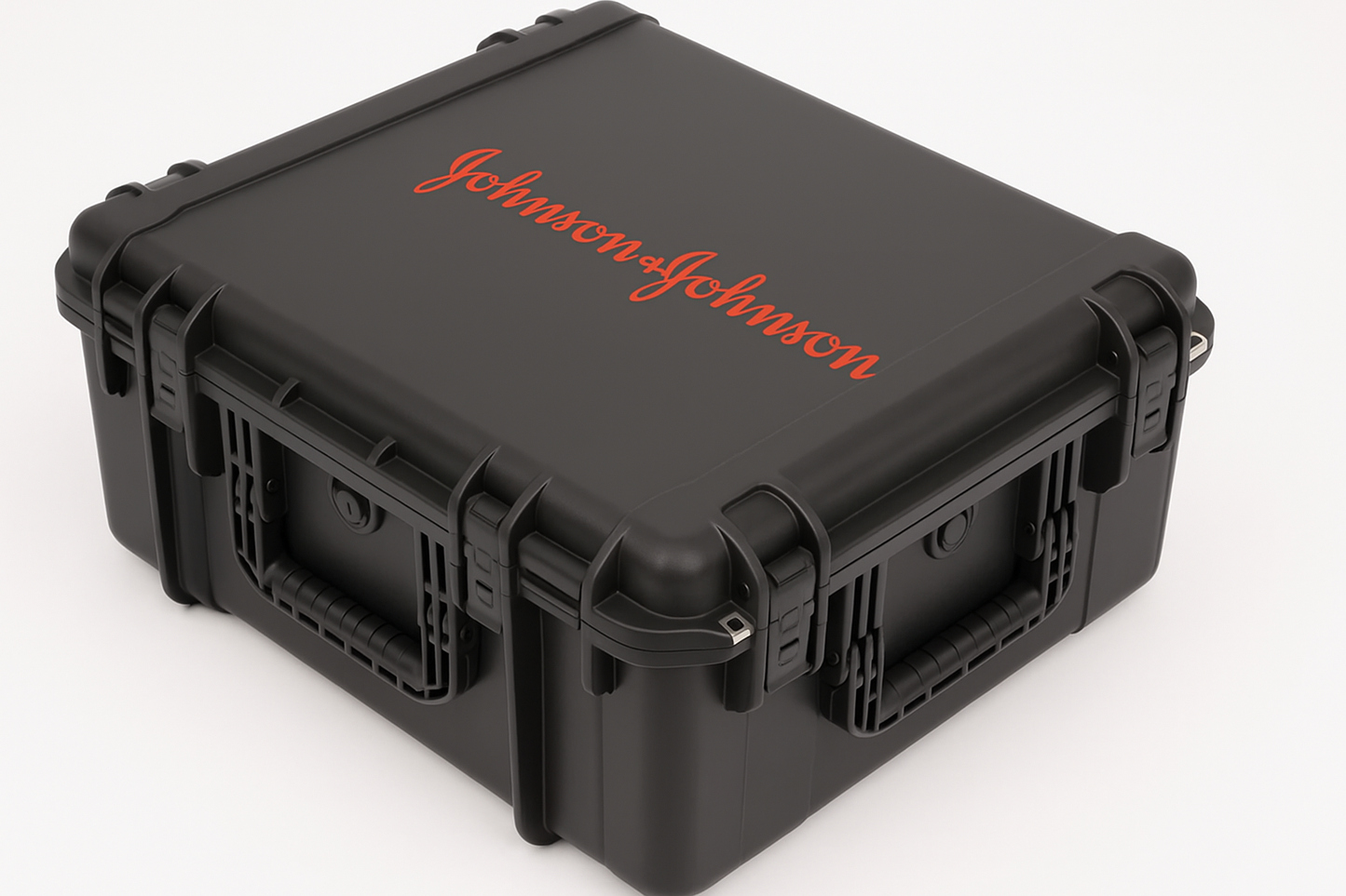 SKB 3i-2828-12 with custom johnson-and-johnson logo by Cases By Source