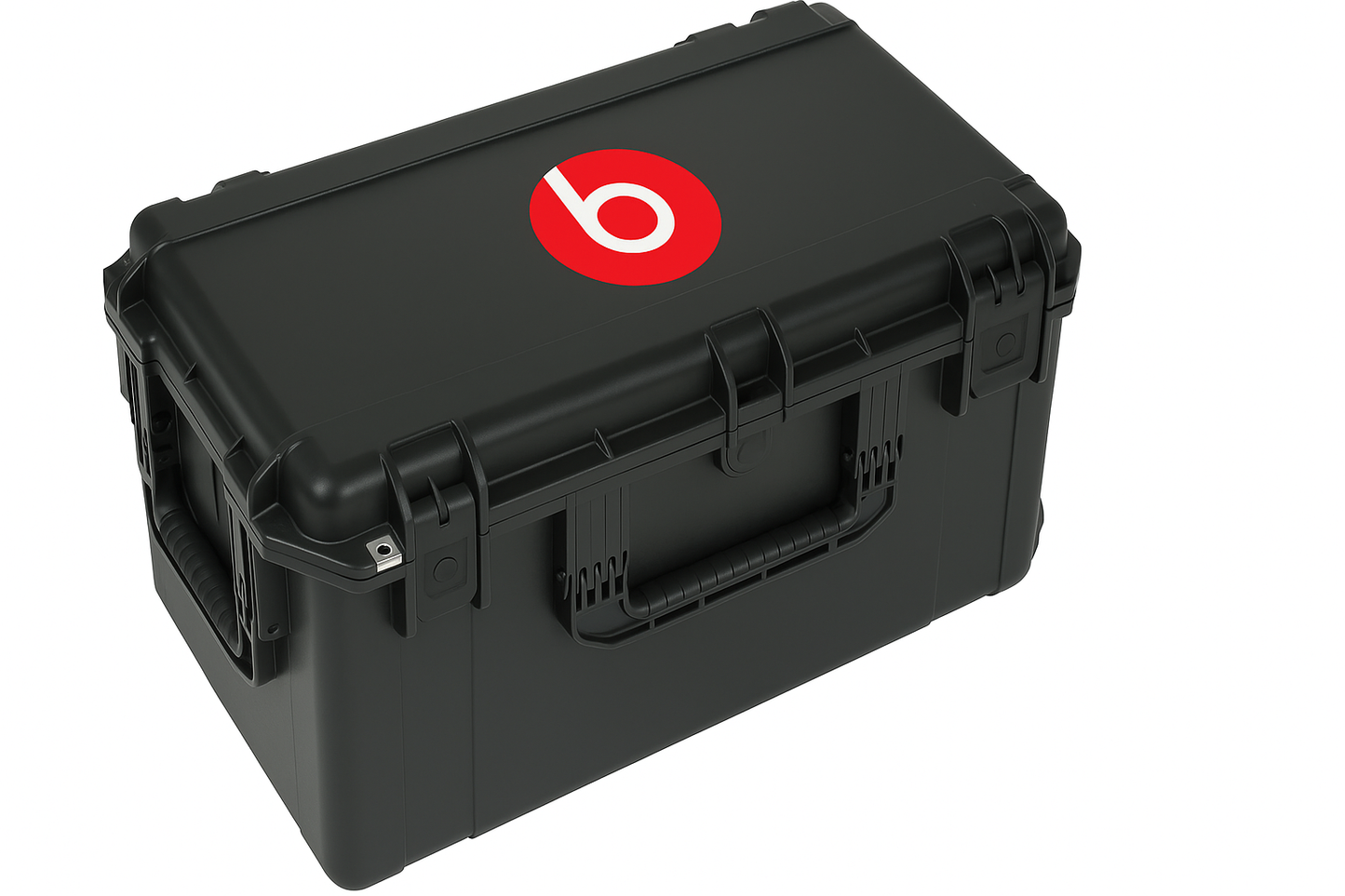 SKB 3i-2914-15 with custom beats logo by Cases By Source