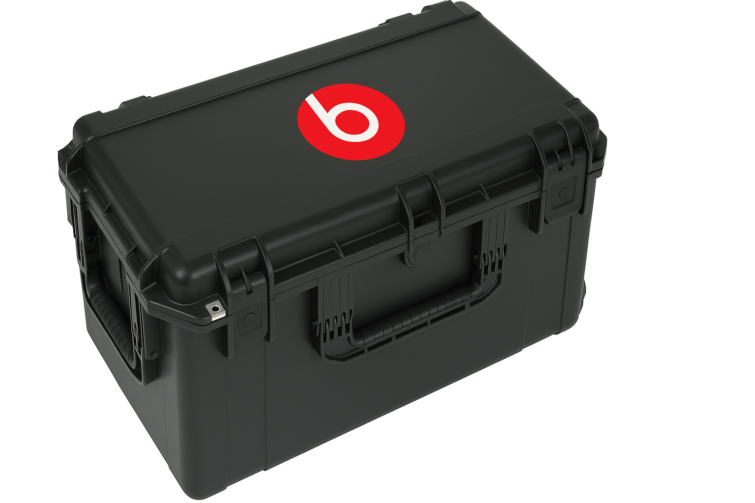 SKB 3i-2914-15 with custom beats logo by Cases By Source