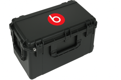 SKB 3i-2914-15 with custom beats logo by Cases By Source