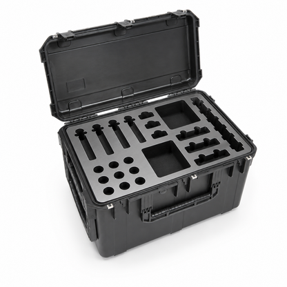 SKB 3i-2914-15 with caps / laser duets foam insert by Cases By Source