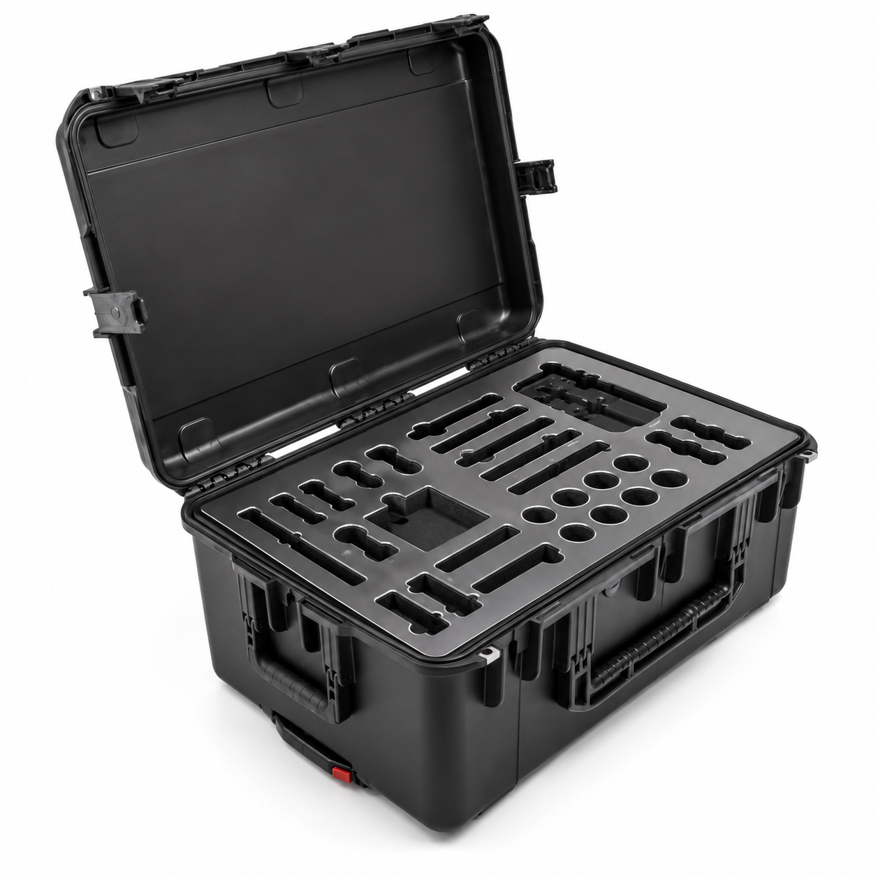 SKB 3i-2918-10 with caps / laser duets foam insert by Cases By Source