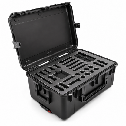 SKB 3i-2918-10 with caps / laser duets foam insert by Cases By Source