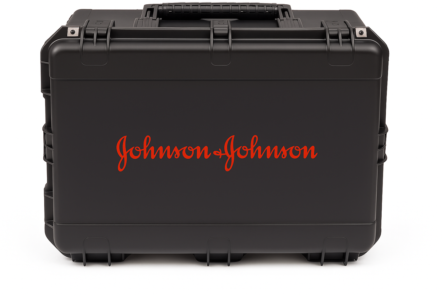 SKB 3i-2918-10 with custom johnson-and-johnson logo by Cases By Source