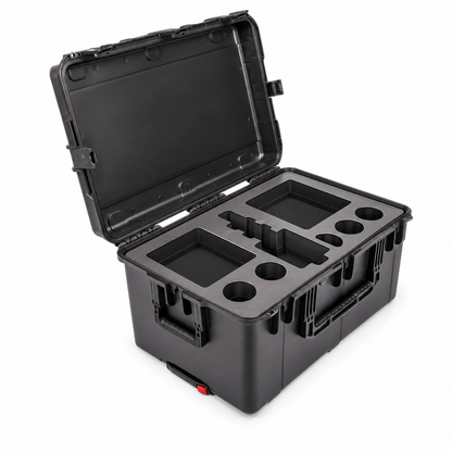 SKB 3i-2918-14 with caps / laser duets foam insert by Cases By Source