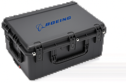 SKB 3i-2922-10 with custom boeing logo by Cases By Source