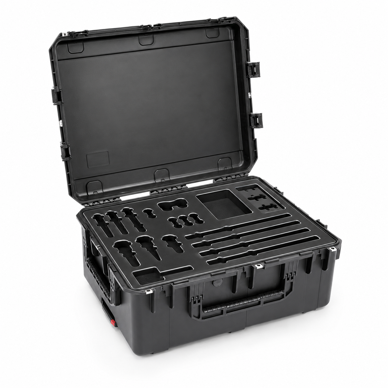 SKB 3i-2922-10 with caps / laser duets foam insert by Cases By Source