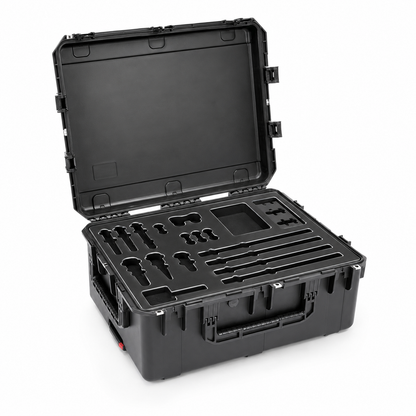 SKB 3i-2922-10 with caps / laser duets foam insert by Cases By Source