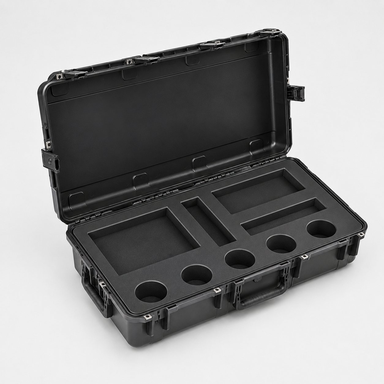 SKB 3i-2922-16 with caps / laser duets foam insert by Cases By Source