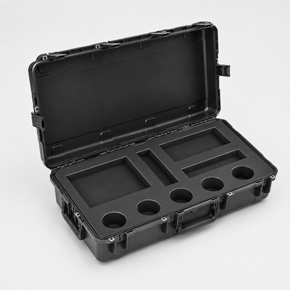 SKB 3i-2922-16 with caps / laser duets foam insert by Cases By Source