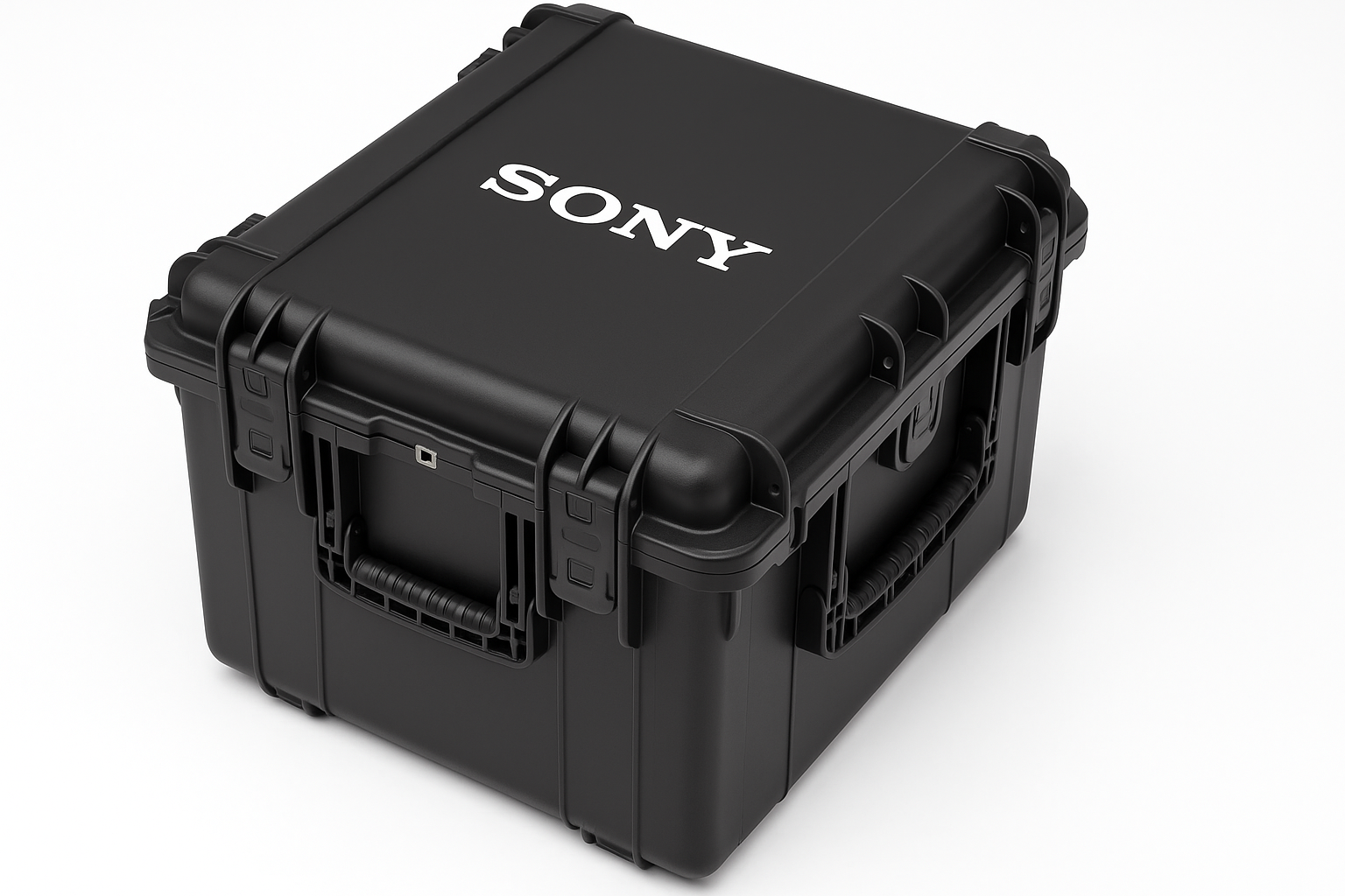 SKB 3i-2922-16 with custom sony logo by Cases By Source