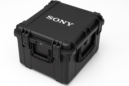 SKB 3i-2922-16 with custom sony logo by Cases By Source