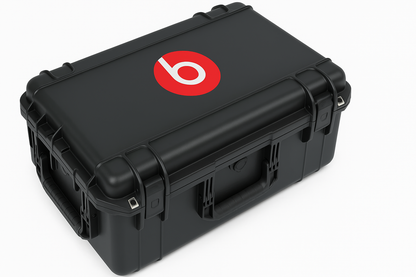 SKB 3i-3016-10 with custom beats logo by Cases By Source