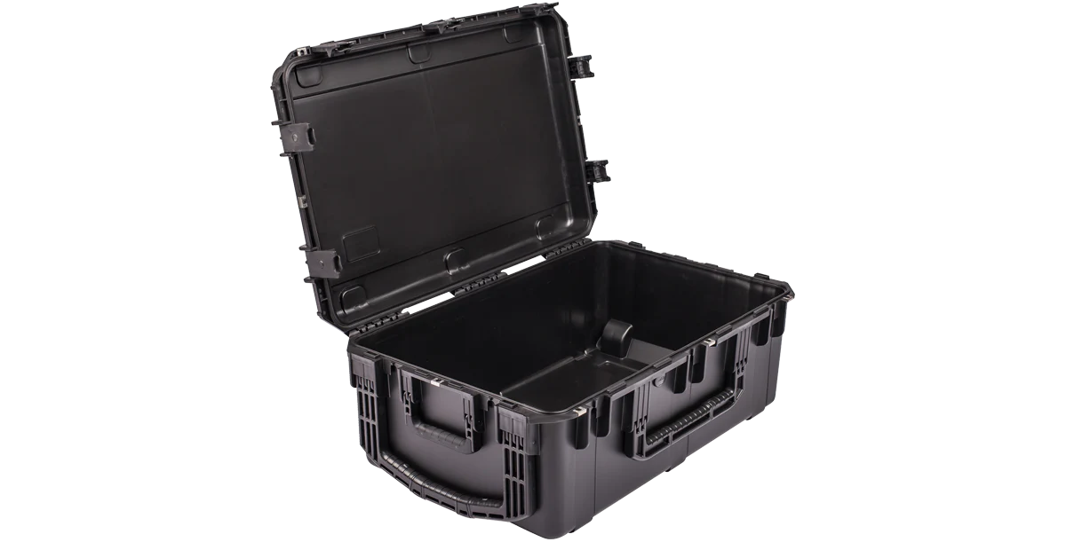 SKB 3i-3019-12 iSeries Waterproof Case (open) by Cases By Source