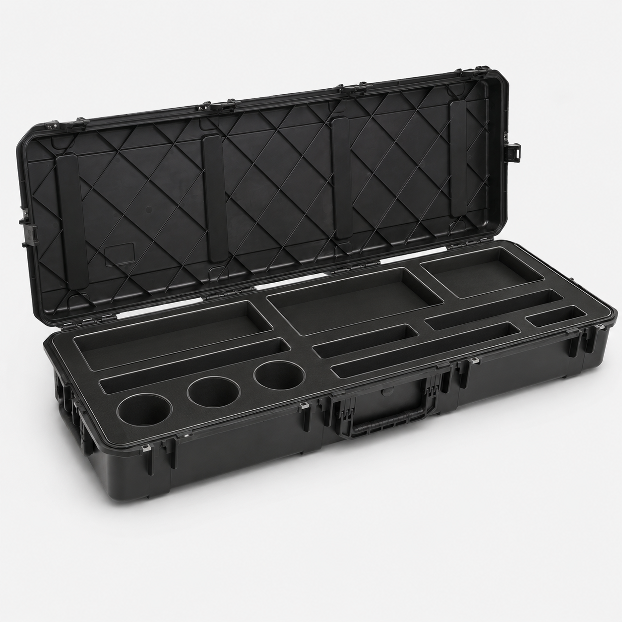 SKB 3i-3019-12 with caps / laser duets foam insert by Cases By Source