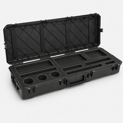 SKB 3i-3019-12 with caps / laser duets foam insert by Cases By Source