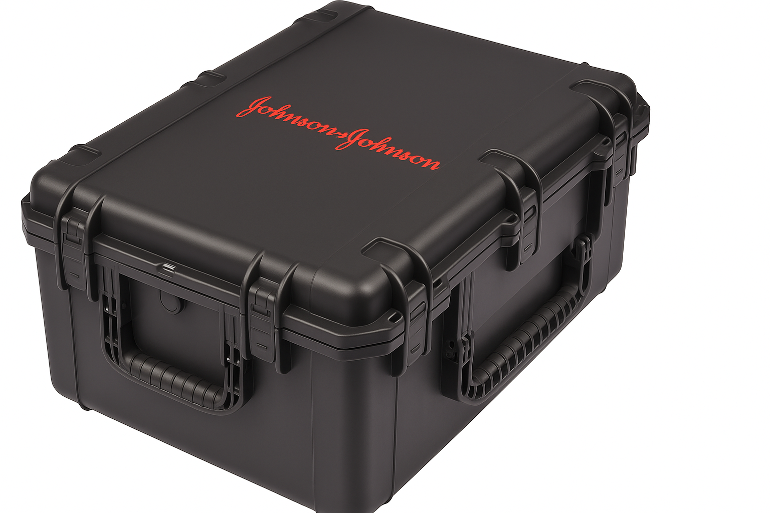 SKB 3i-3019-12 with custom johnson-and-johnson logo by Cases By Source