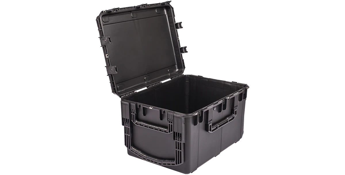 SKB 3i-3021-18 iSeries Waterproof Case (open) by Cases By Source